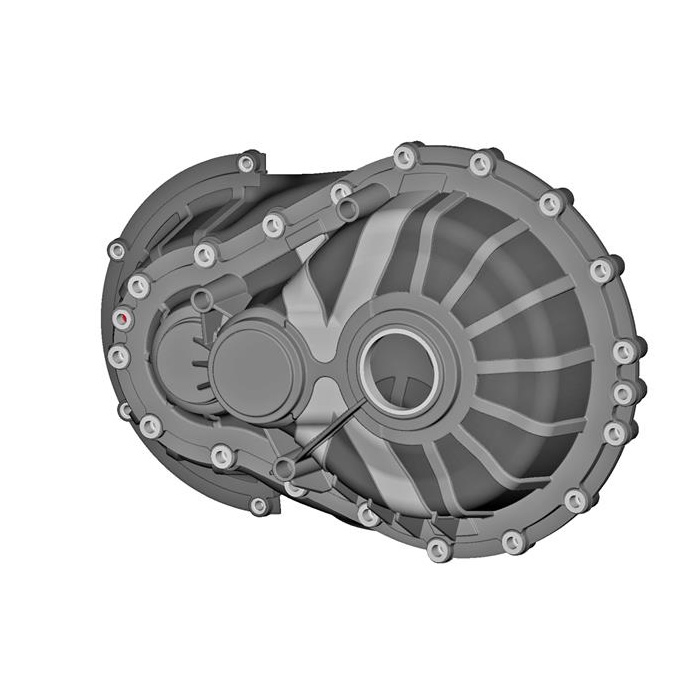 Turnare aluminiu New Energy Piese auto Carcasa cutiei de viteze